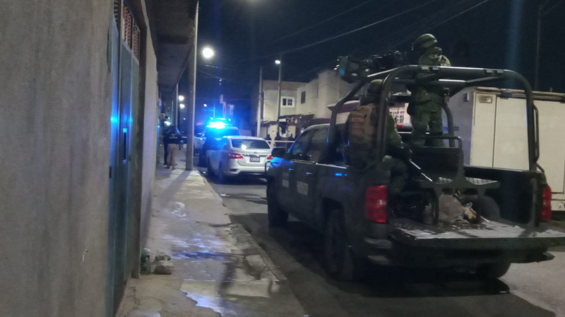 Ataque a balazos deja 1 muerto y 1 herido en Celaya, Guanajuato