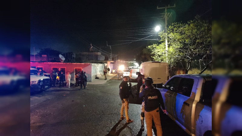 Ejecutan a 3 hombres en Villagrán, Guanajuato